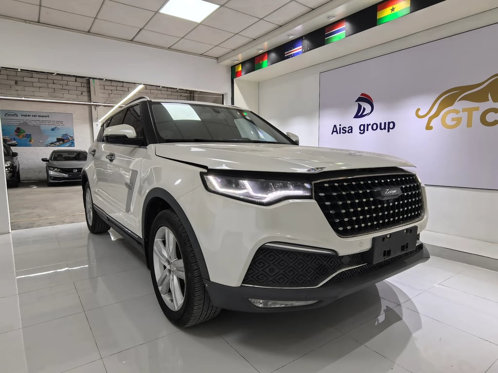 Zotye T700 used suv for Nigeria market