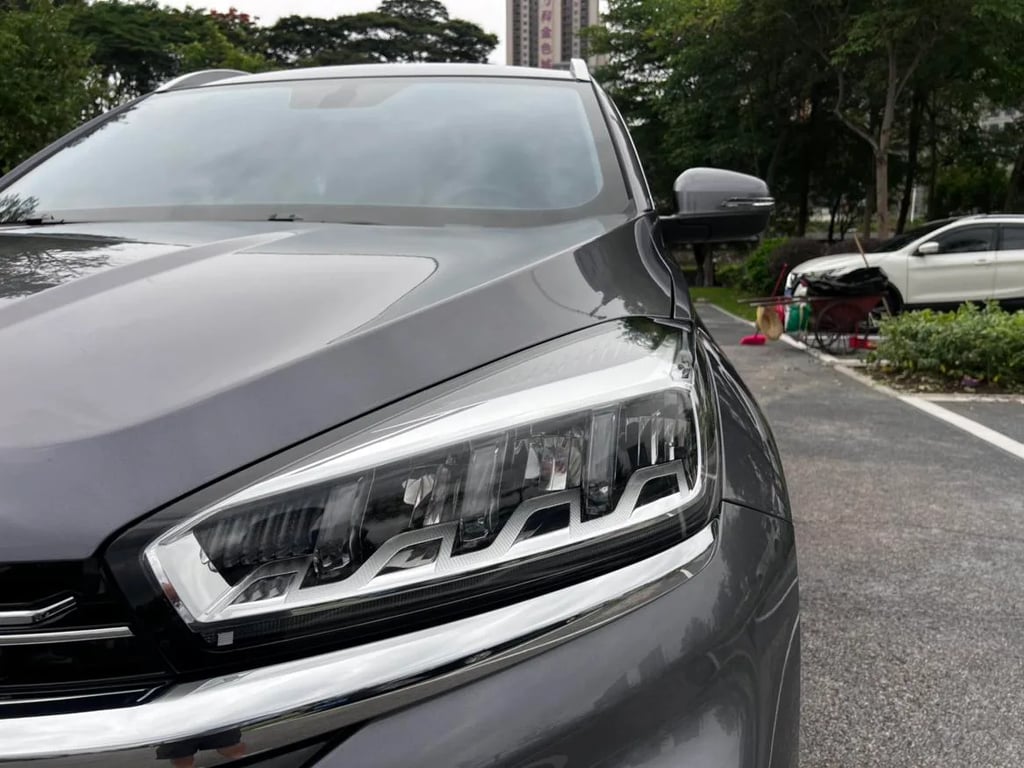 Chery Tiggo 8 used suv for Nigeria market