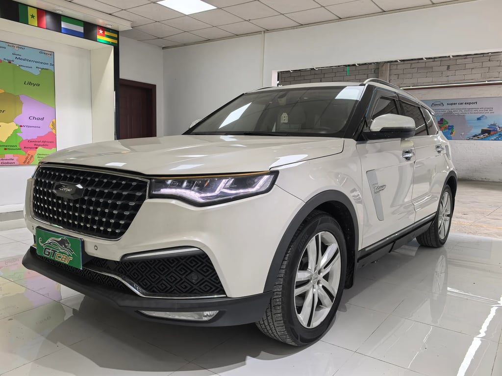 2017 Zotye T700 exterior 3