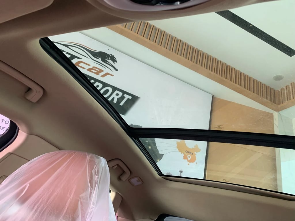 Zotye SR9 used suv for Nigeria market