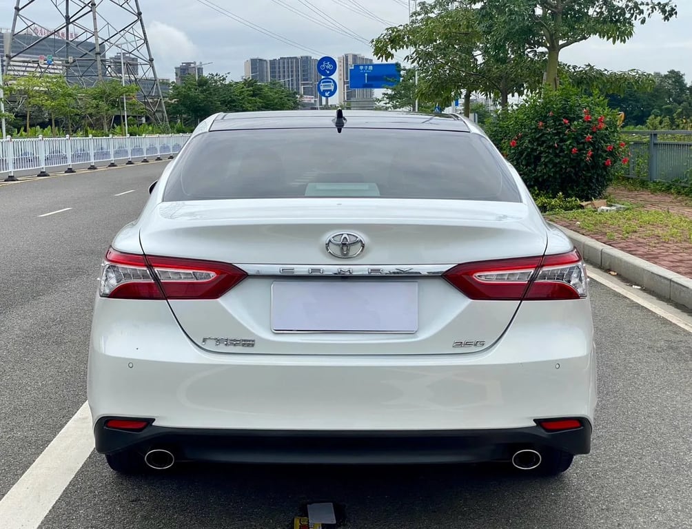 Toyota Camry used sedan for Nigeria market