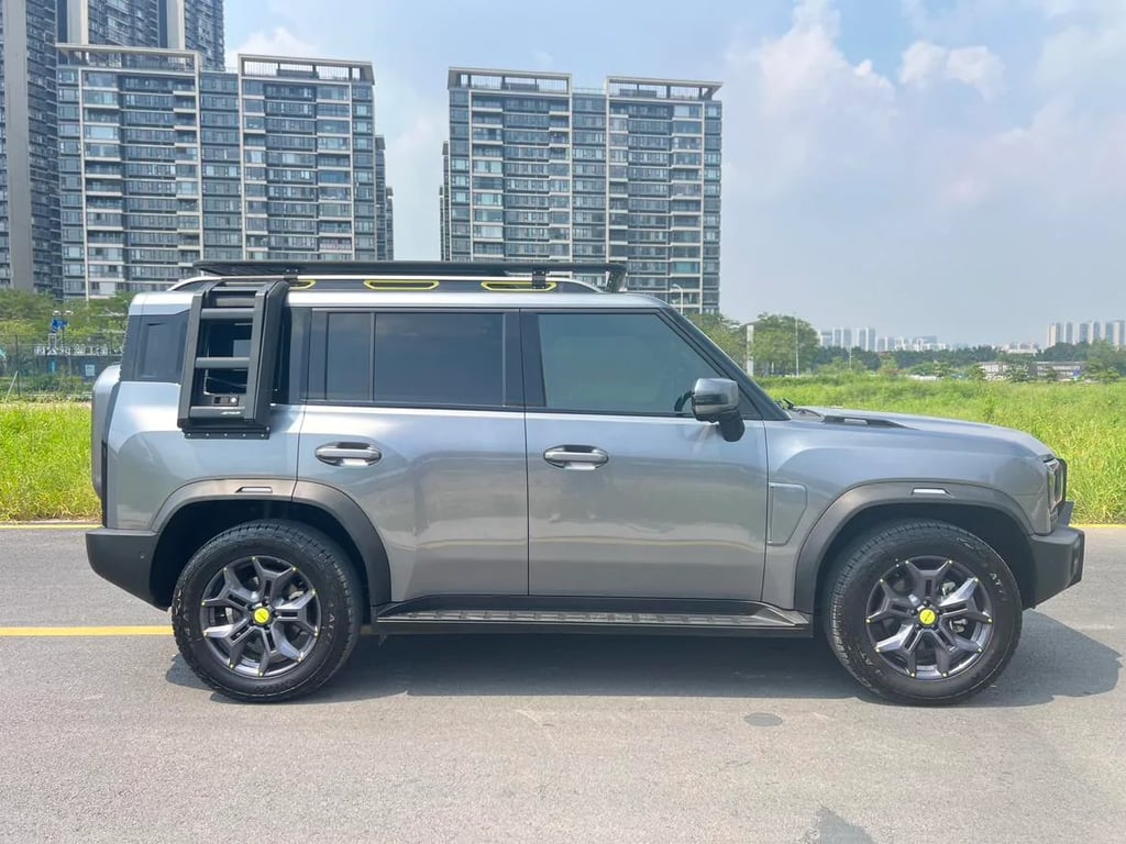 Chery Jetour Traveller used suv for Nigeria market
