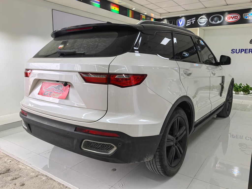 2017 Zotye T700 exterior 4