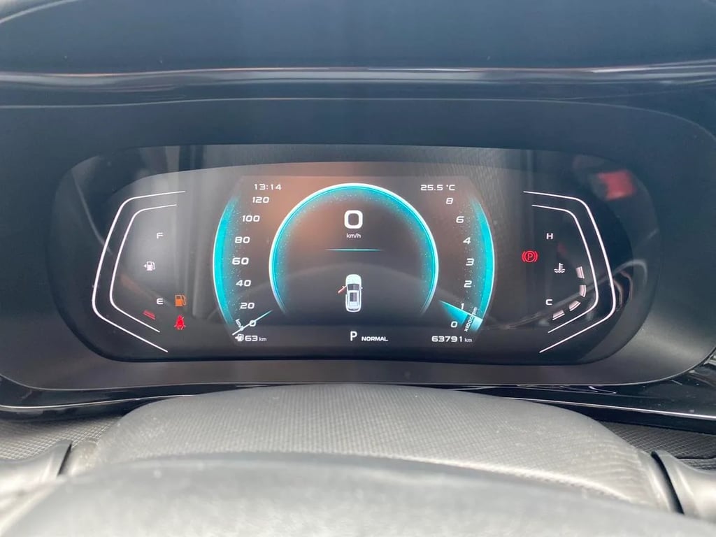 Changan Oshan X5 used suv for Nigeria market