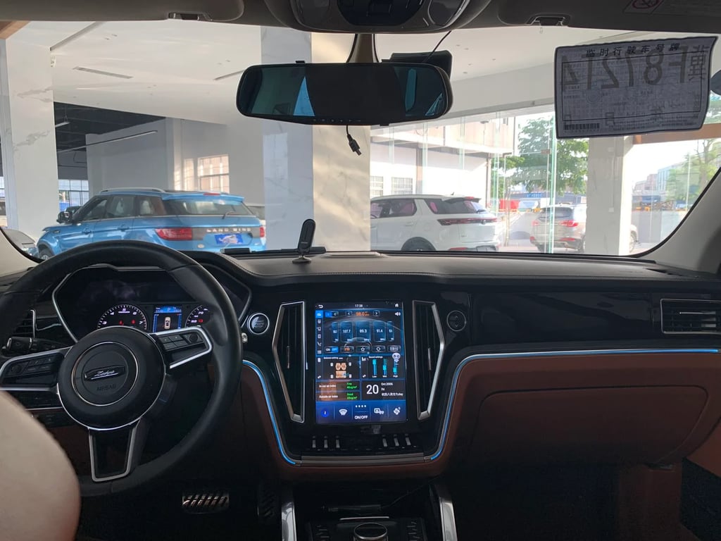 Zotye T700 used suv for Nigeria market