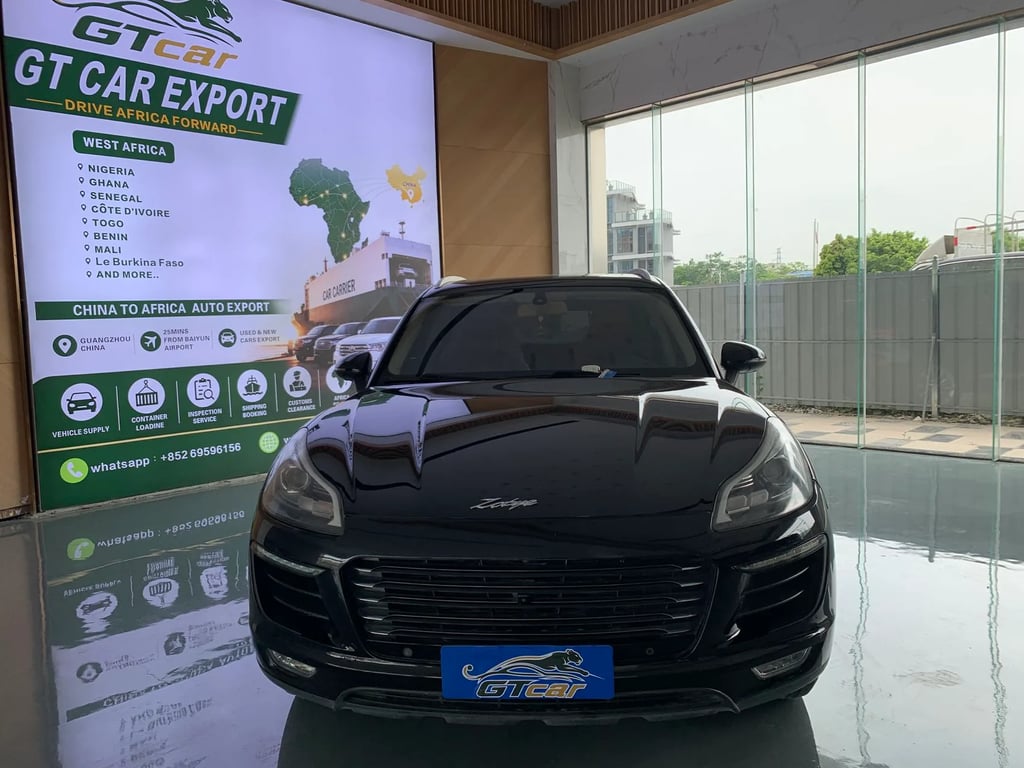 Zotye SR9 used suv for Nigeria market