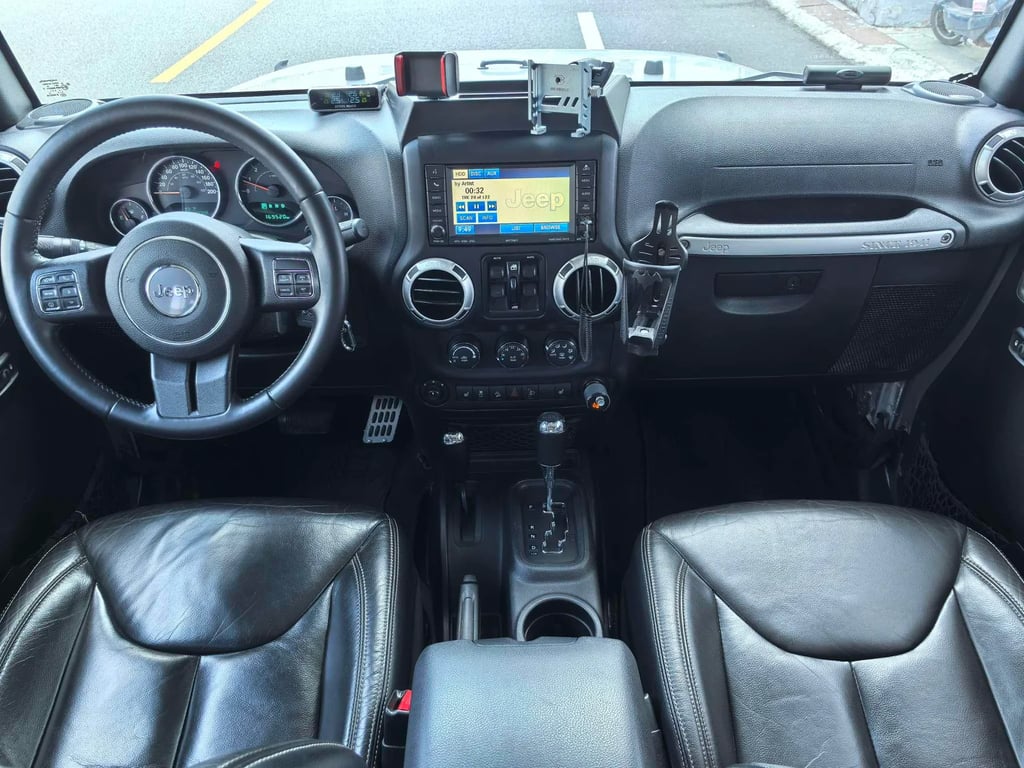 Jeep Wrangler used suv for Nigeria market