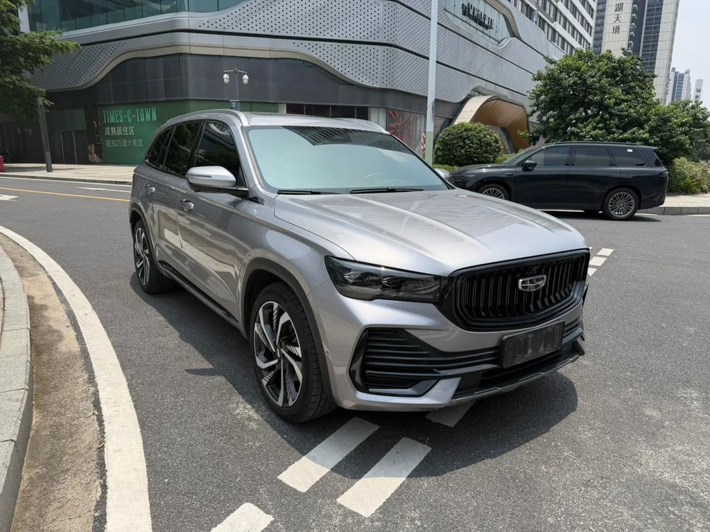Geely Xingyue L used suv for Nigeria market
