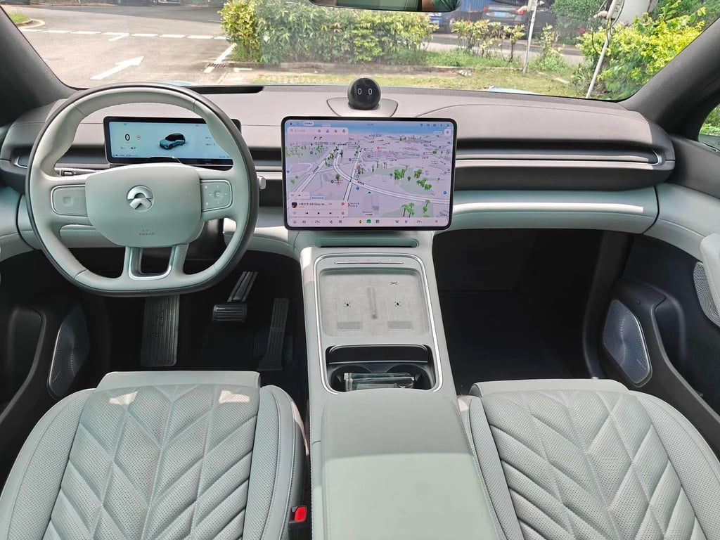NIO ES6 used suv for Nigeria market