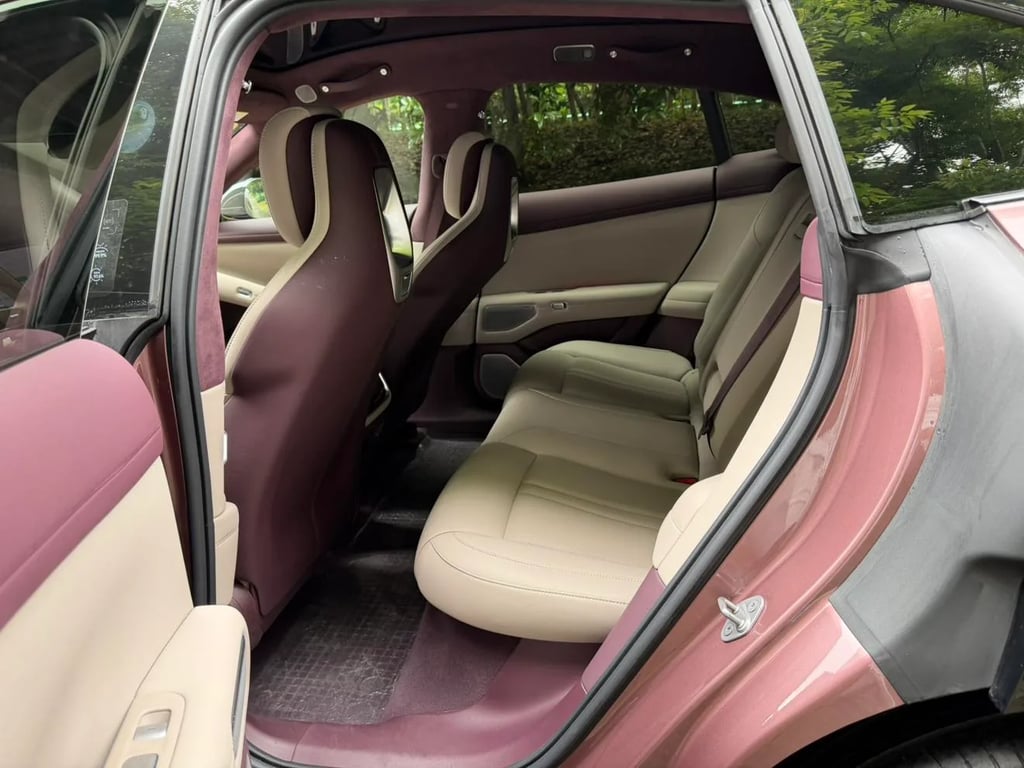 Xiaomi EV YU7 used suv for Nigeria market