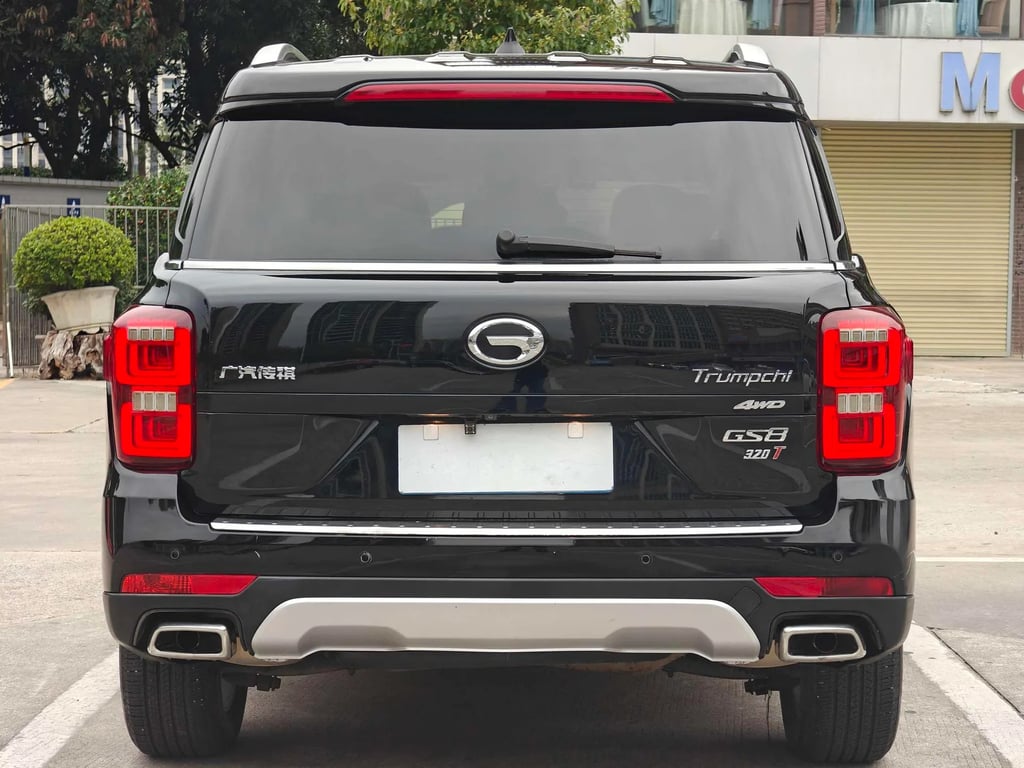 GAC Trumpchi GS8 used suv for Nigeria market