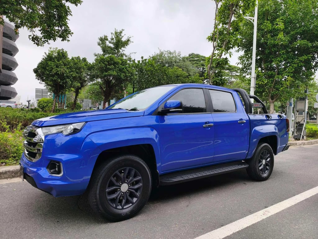 JMC Yuhu 7 used pickup for Nigeria market