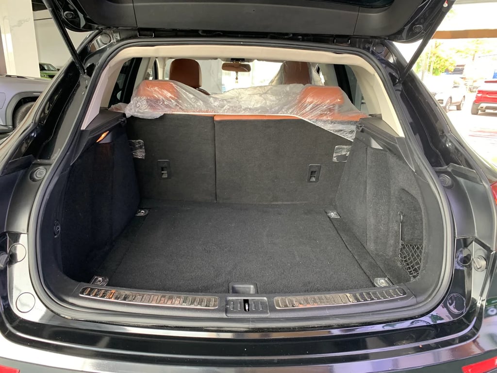 Zotye SR9 used suv for Nigeria market