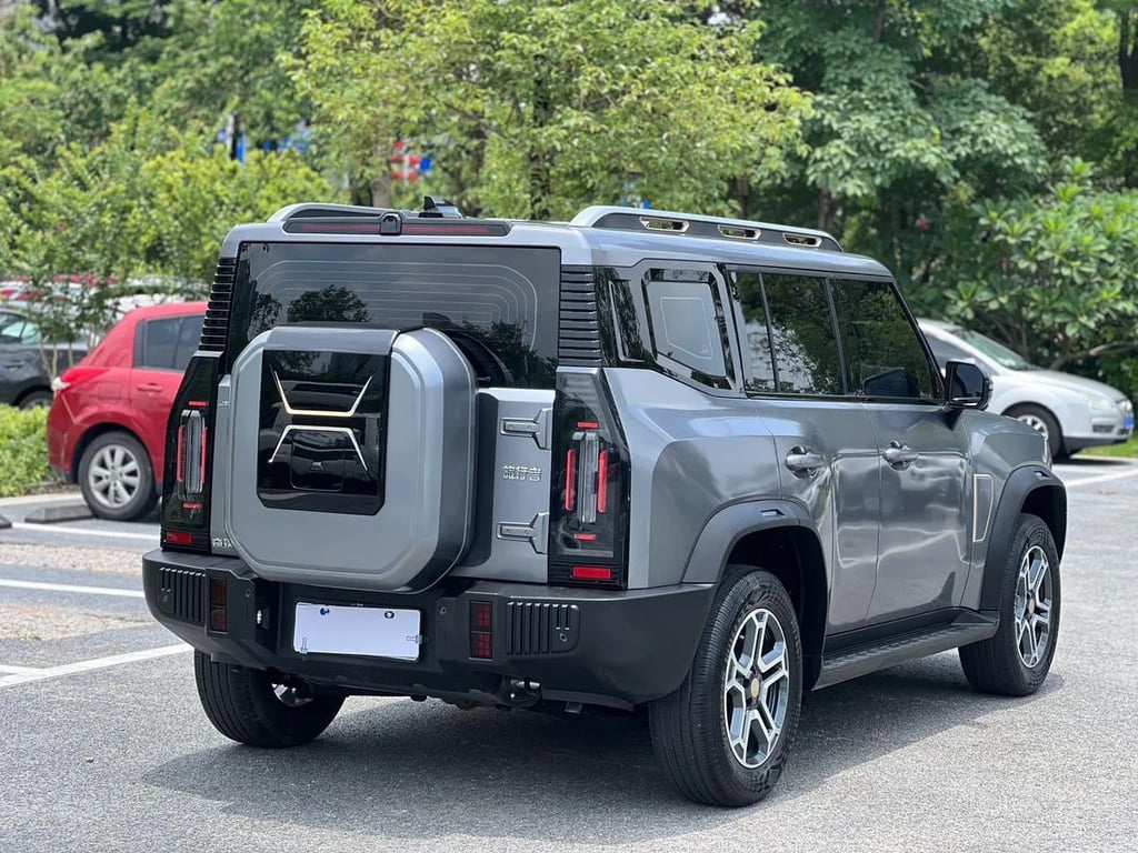 Chery Jetour Traveller used suv for Nigeria market