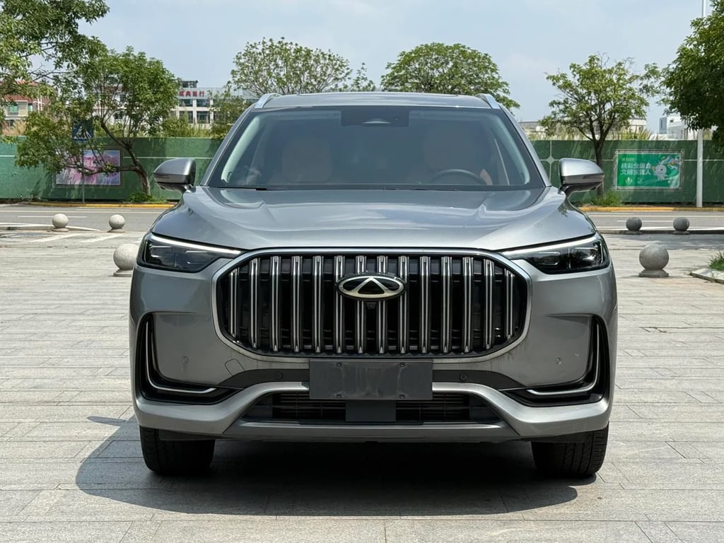Chery Tiggo 9 used suv for Nigeria market