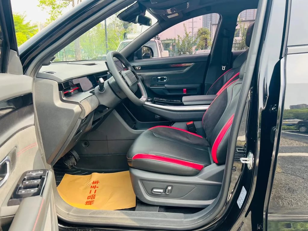 Chery JETOUR DASHING used suv for Nigeria market