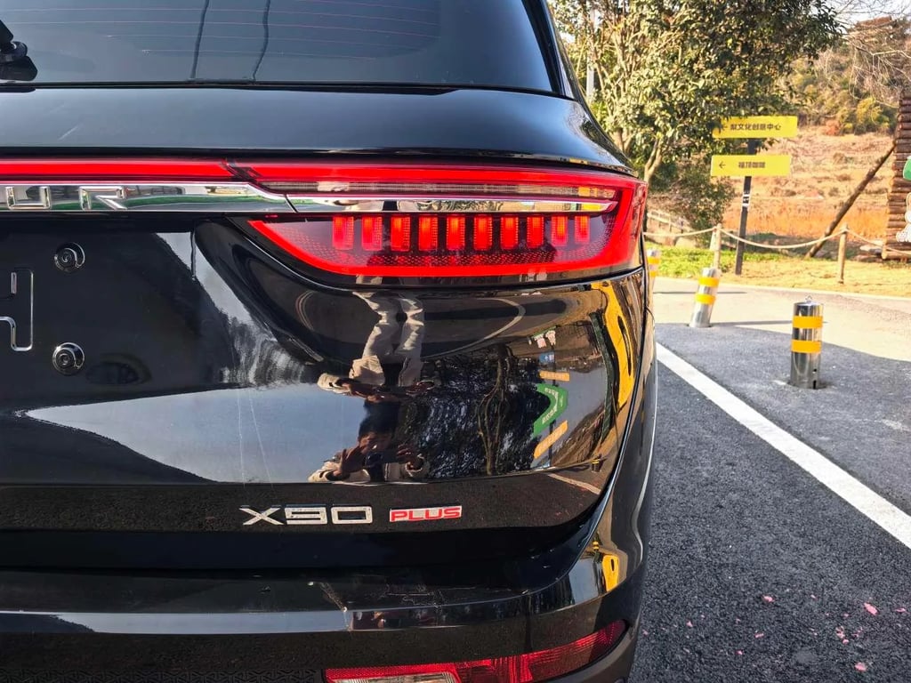 Chery JETOUR X90 PLUS used suv for Nigeria market