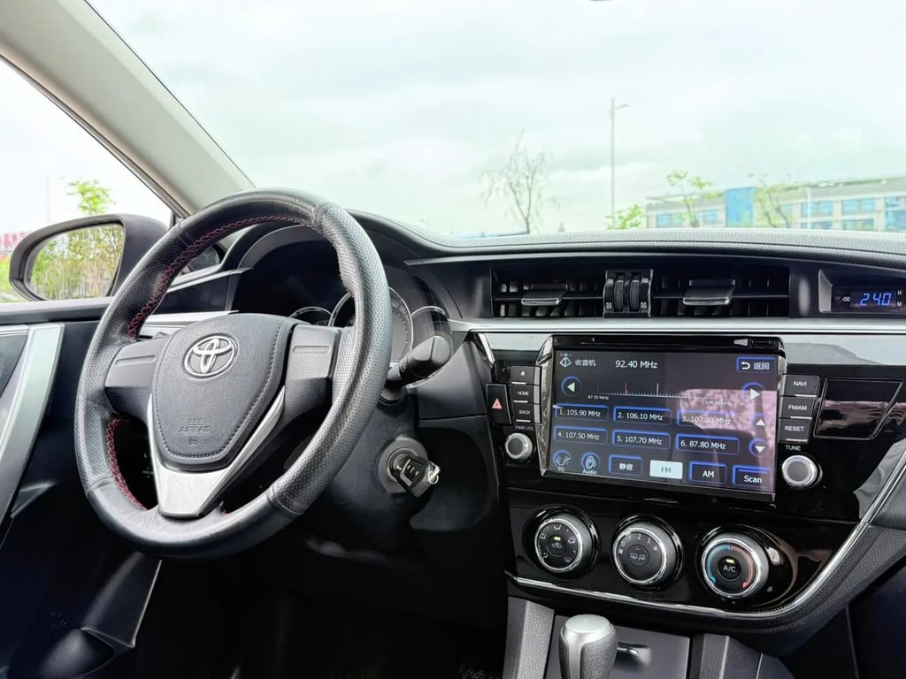 Toyota Corolla used sedan for Nigeria market