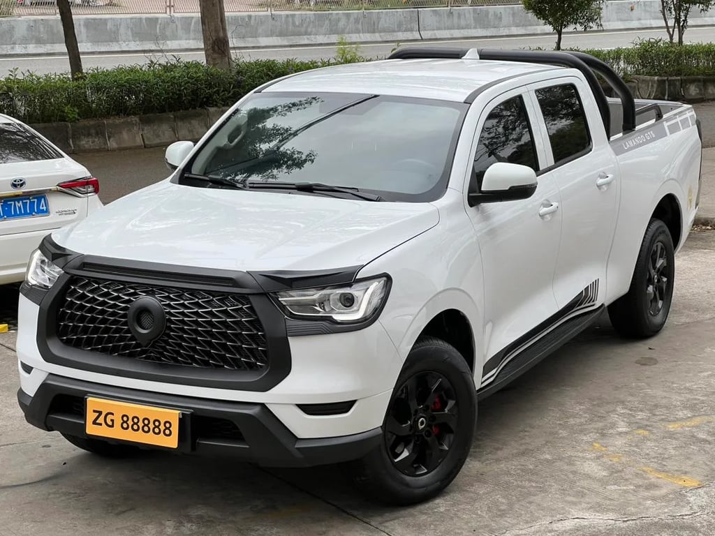 Great Wall POER used pickup for Nigeria market