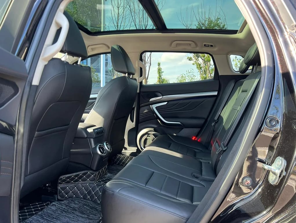 WEY VV7 used suv for Nigeria market