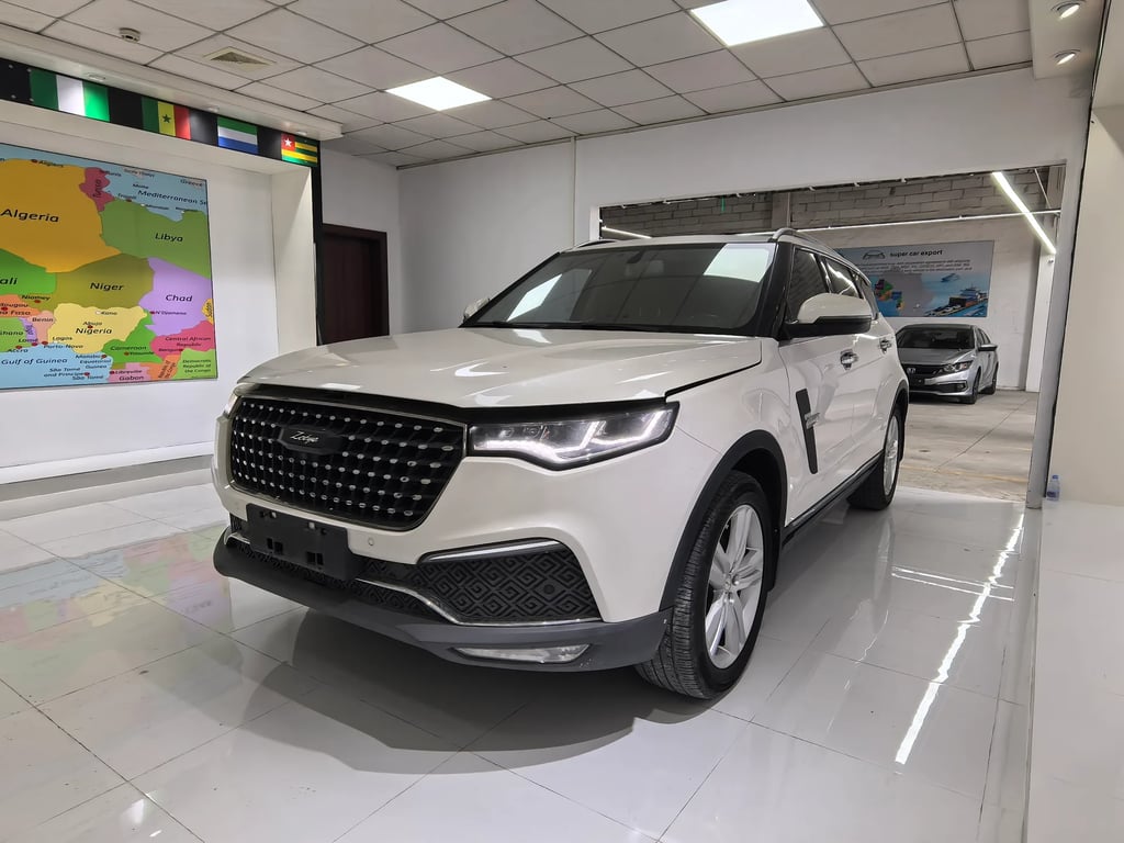 Zotye T700 used suv for Nigeria market