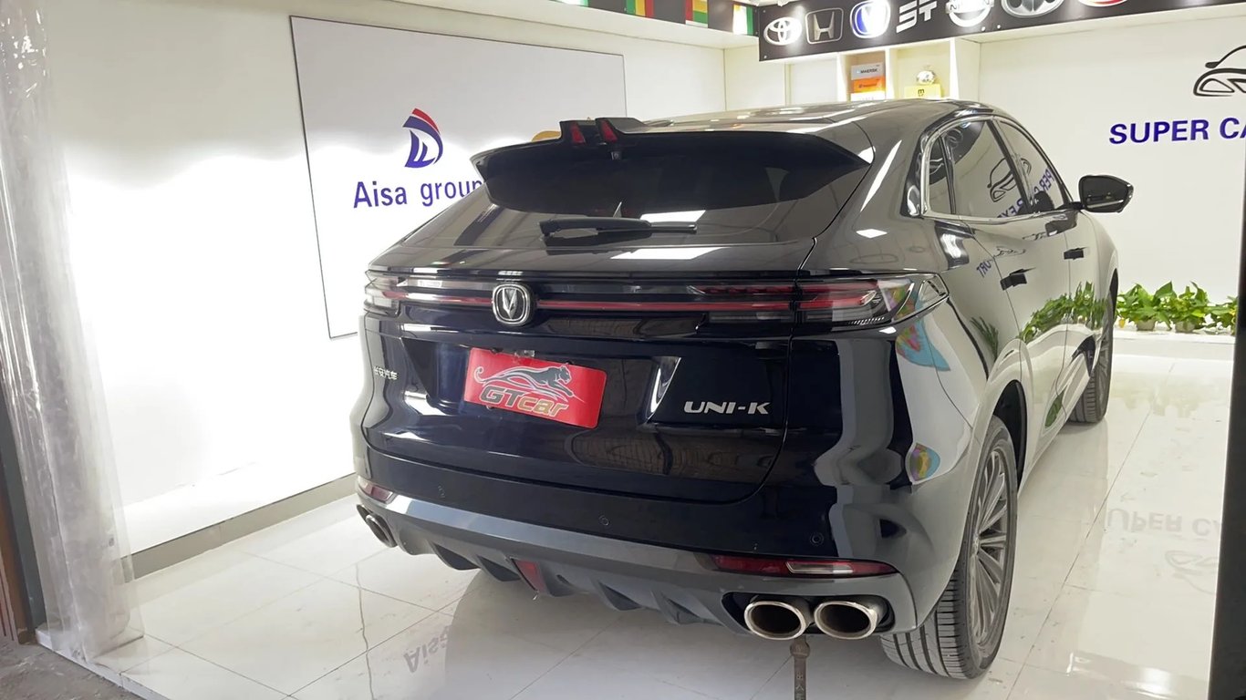 Changan UNI‑K used suv for Nigeria market