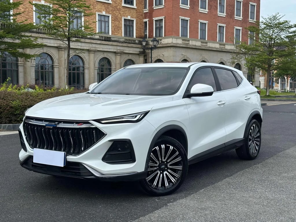 Changan Oshan X5 used suv for Nigeria market