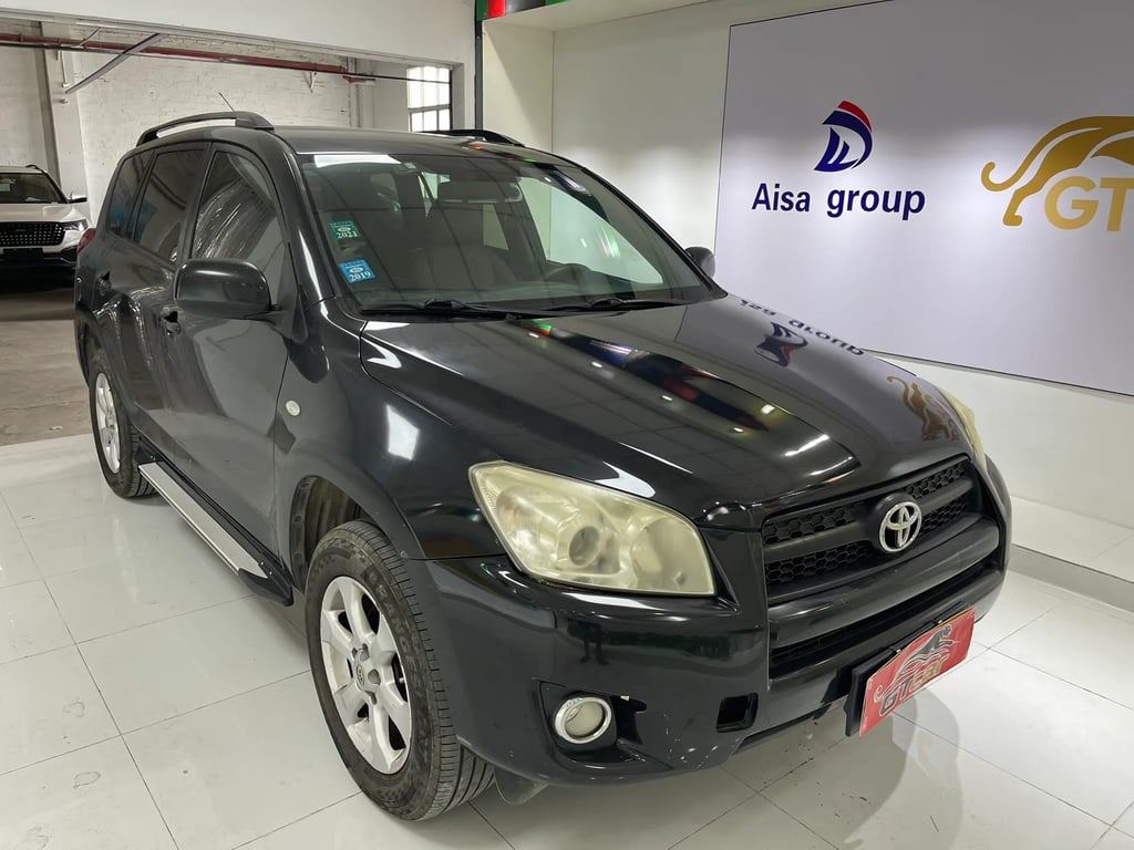 Toyota RAV4 used suv for Nigeria market