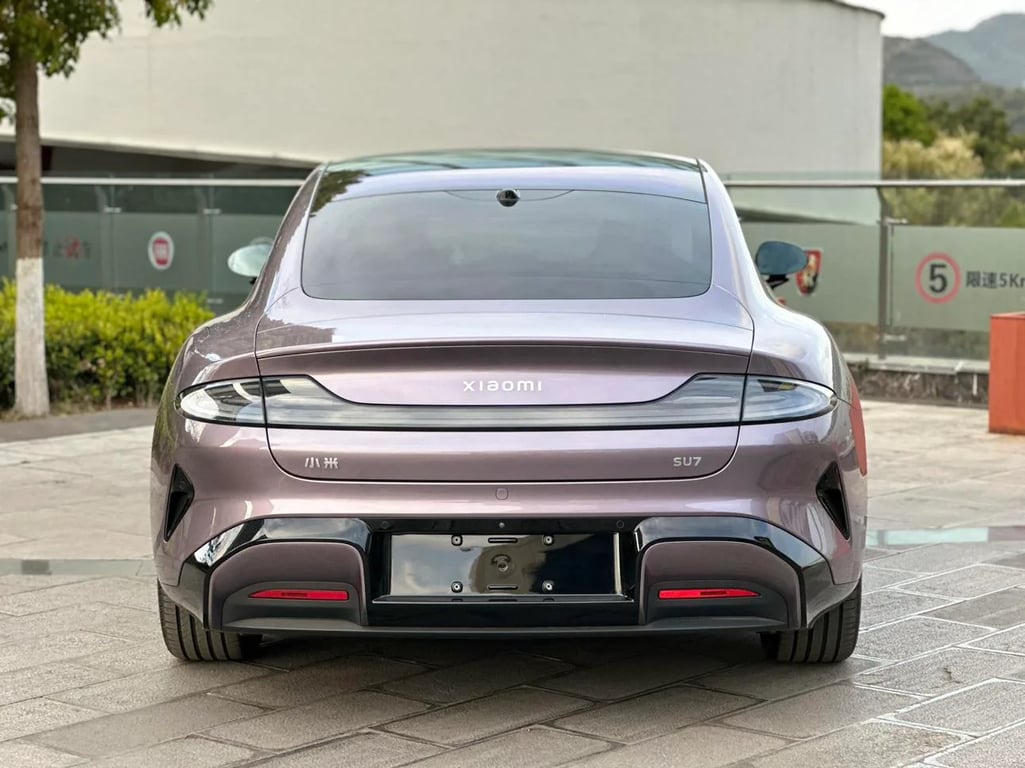 Xiaomi SU7 used suv for Nigeria market