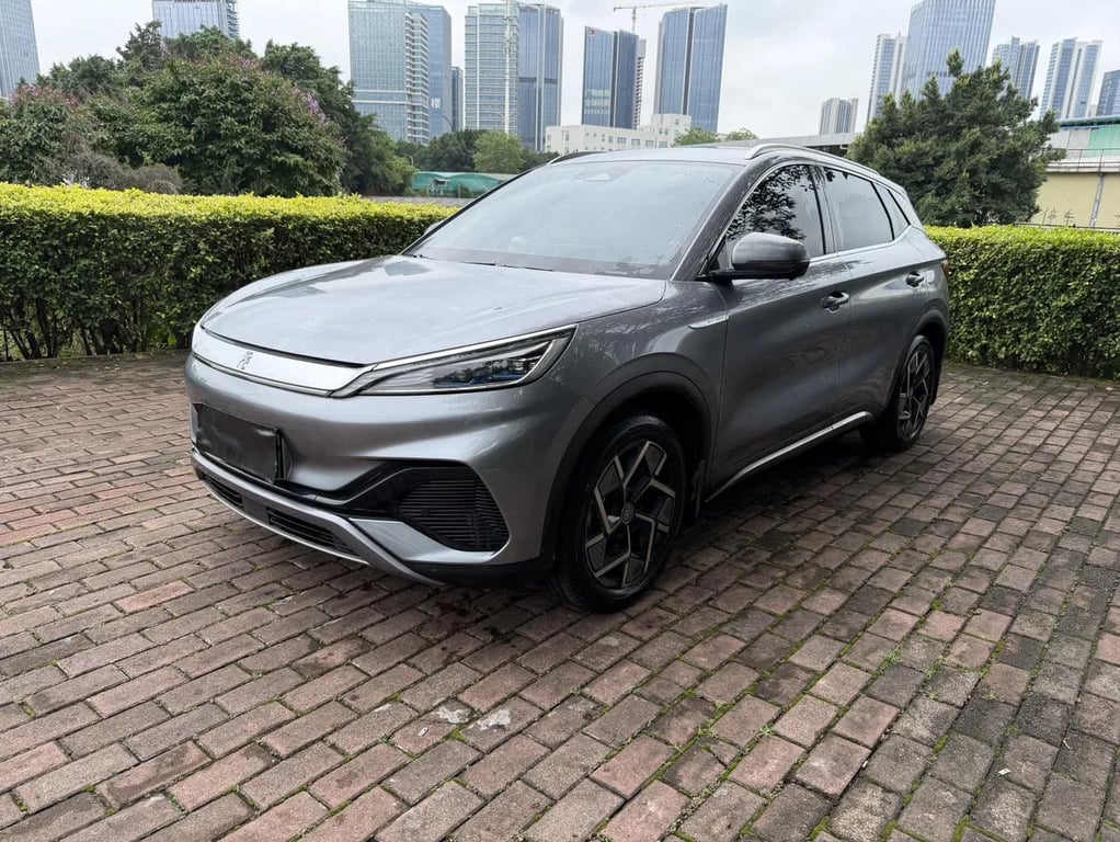 BYD Yuan Plus used suv for Nigeria market