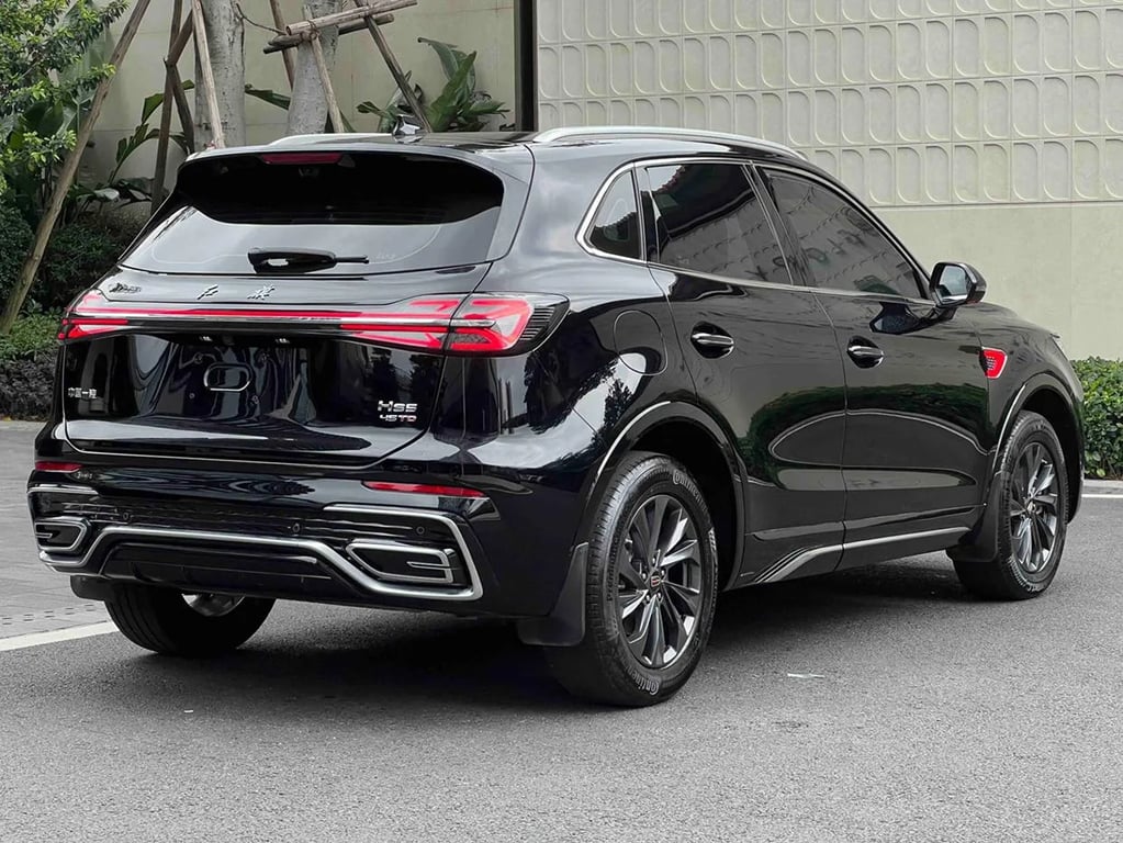 Hongqi HS5 used suv for Nigeria market