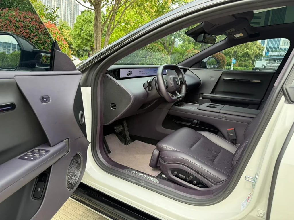 AVATR AVATR 06 used sedan for Nigeria market