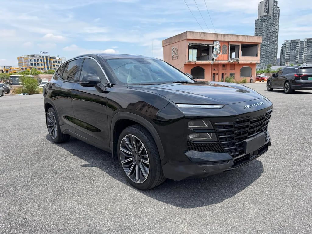 Chery JETOUR DASHING used suv for Nigeria market