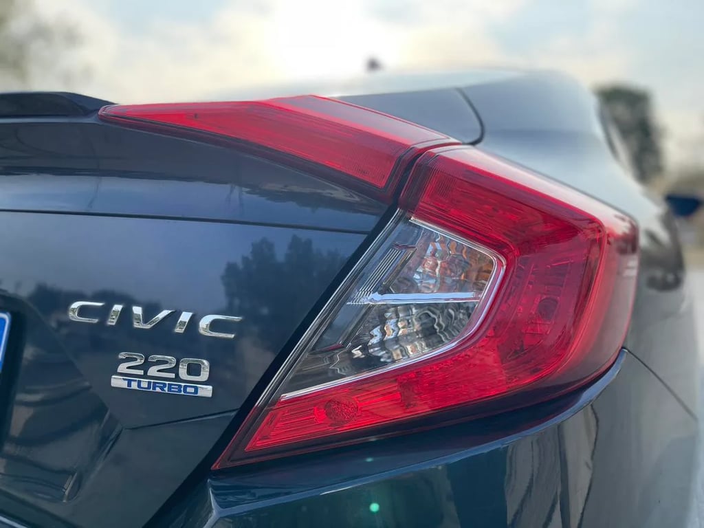 Honda CIVIC used sedan for Nigeria market