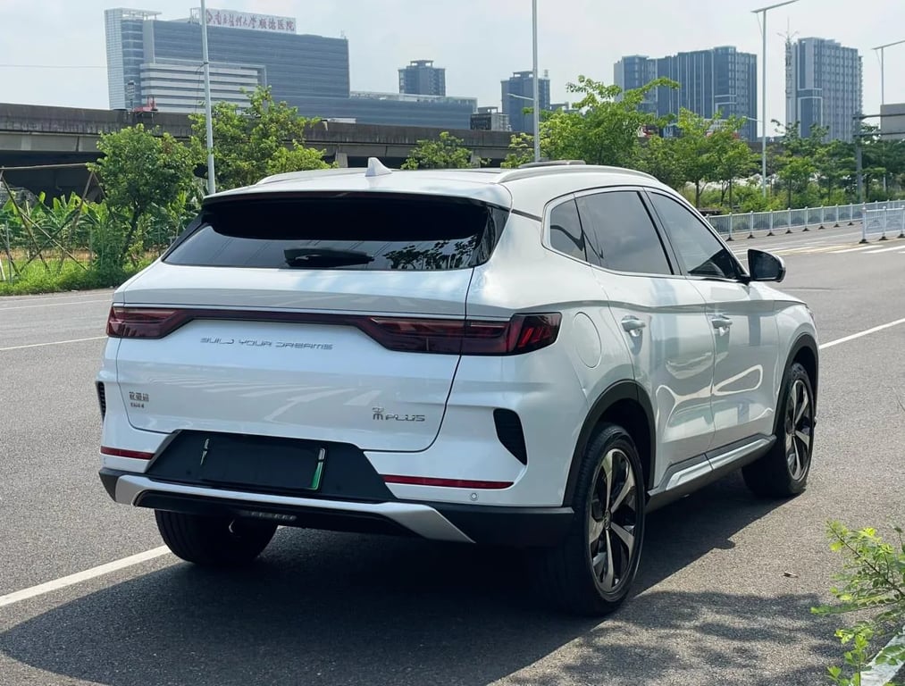 BYD Song Plus used suv for Nigeria market