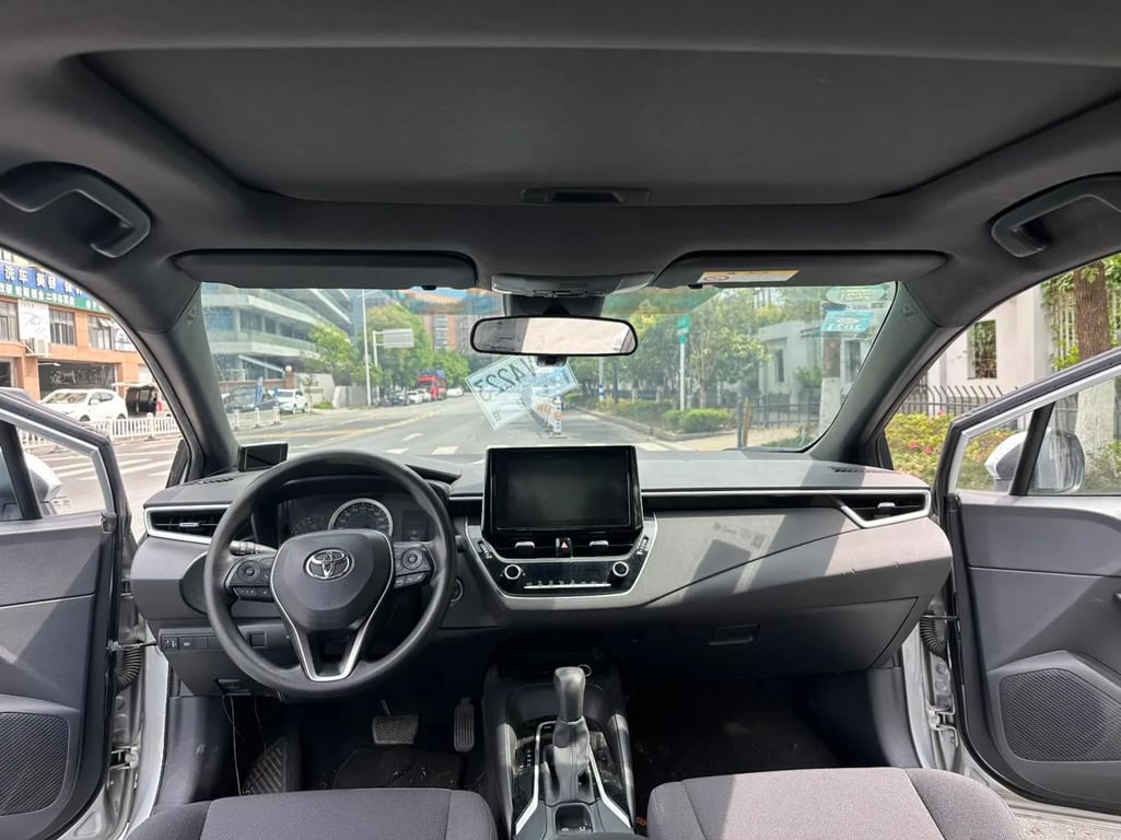 Toyota Levin used suv for Nigeria market