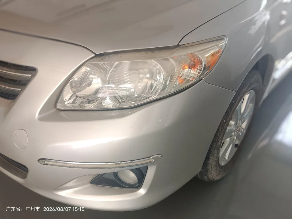 Toyota Corolla used sedan for Nigeria market