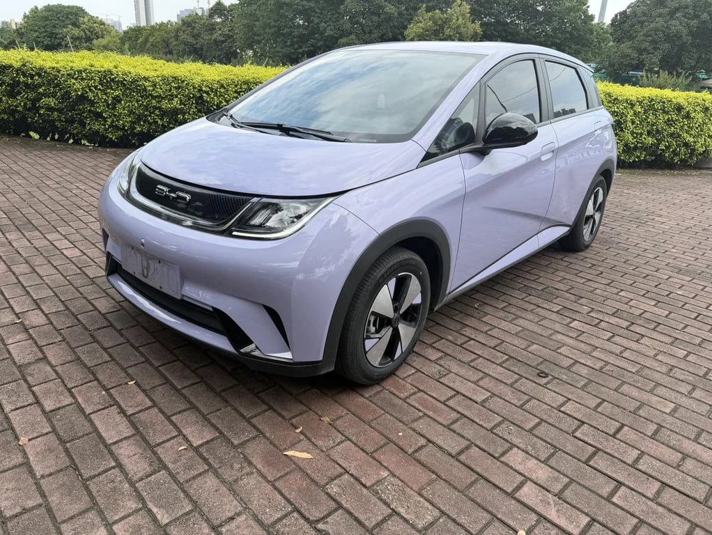 BYD Dolphin used suv for Nigeria market