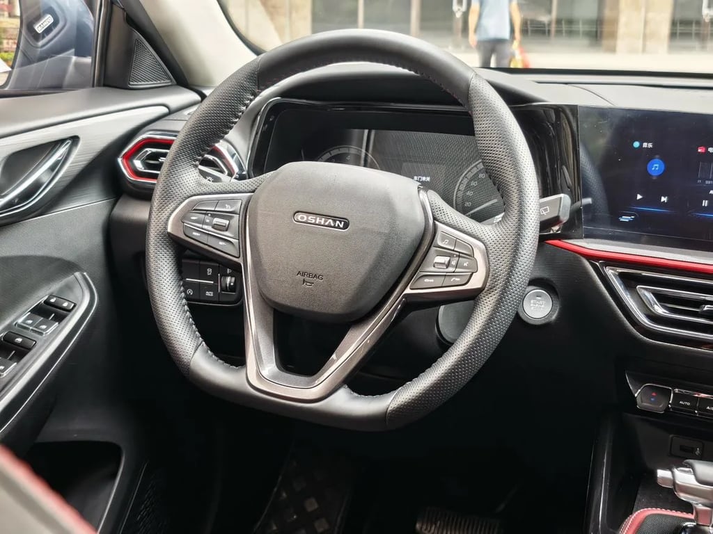 Changan Oshan X5 used suv for Nigeria market