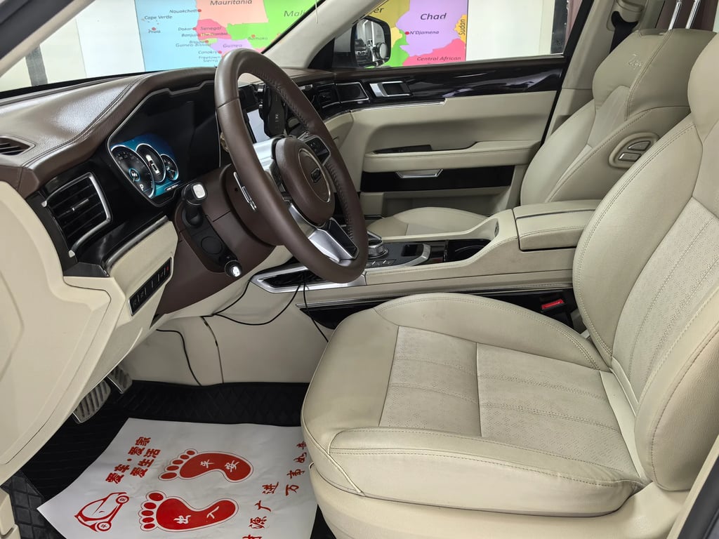 2017 Zotye T700 interior 15