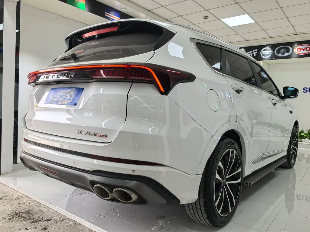 Chery JETOUR X70 PLUS used suv for Nigeria market