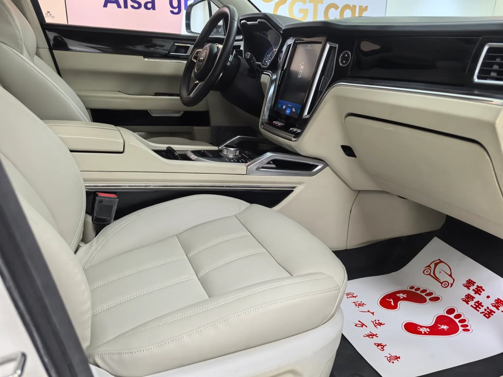 2017 Zotye T700 interior 8
