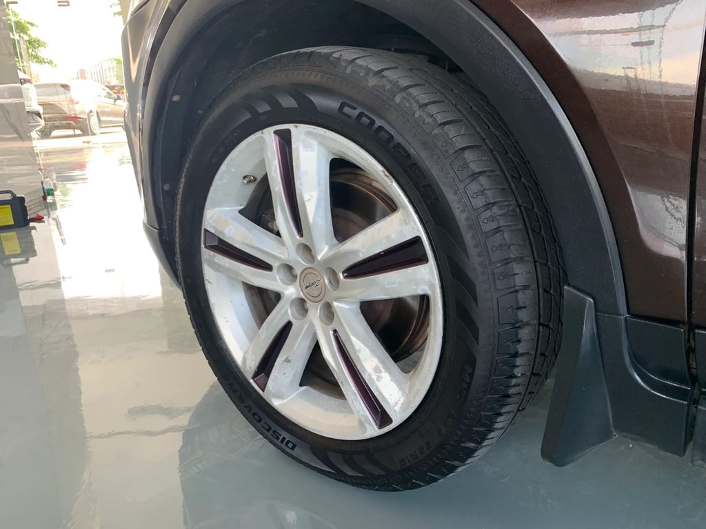 Zotye T700 used suv for Nigeria market