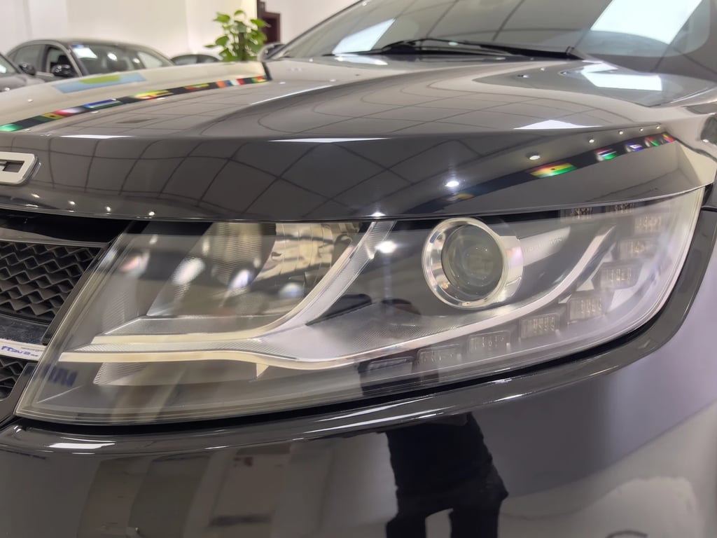 Landwind X7 used suv for Nigeria market
