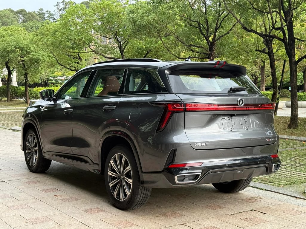Changan CS75 PLUS used suv for Nigeria market
