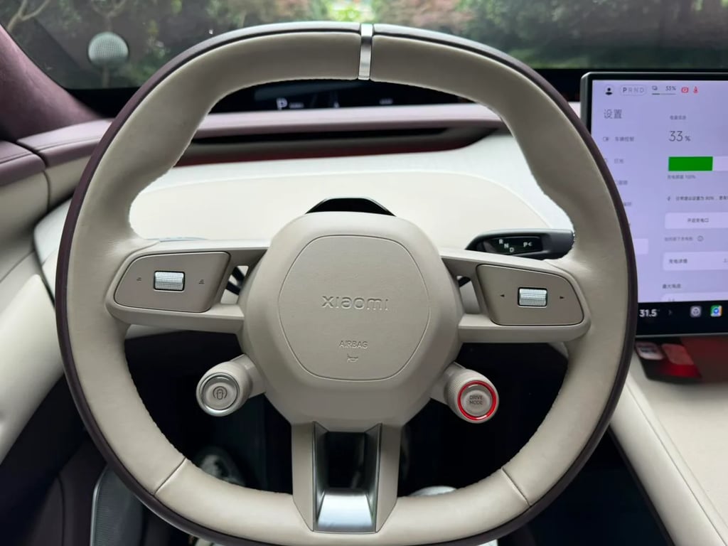 Xiaomi EV YU7 used suv for Nigeria market