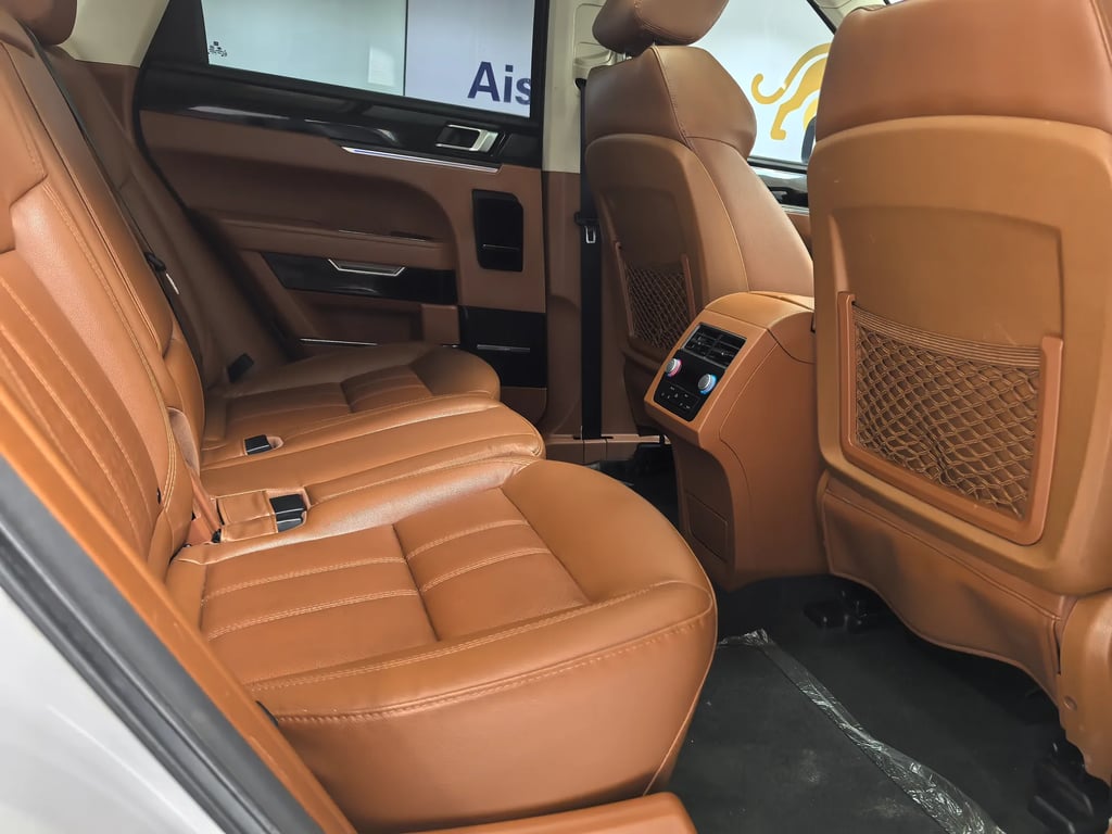 2017 Zotye T700 interior 10