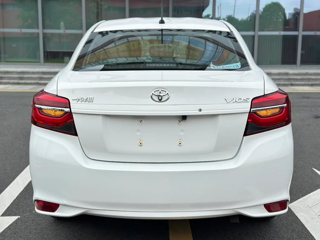 Toyota Vios used sedan for Nigeria market