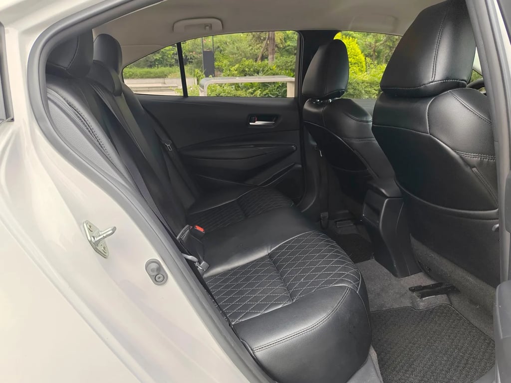 Toyota Corolla used sedan for Nigeria market