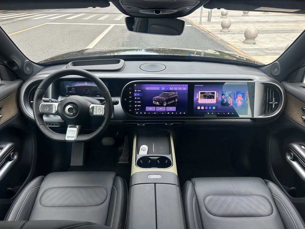 Smart smart #5 used suv for Nigeria market